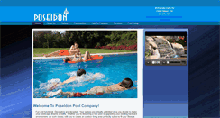 Desktop Screenshot of poseidonpoolsoh.com